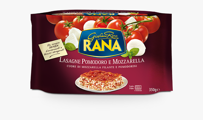 Tomato And Mozzarella Lasagne - Lasagne Alla Bolognese Rana, HD Png Download, Free Download