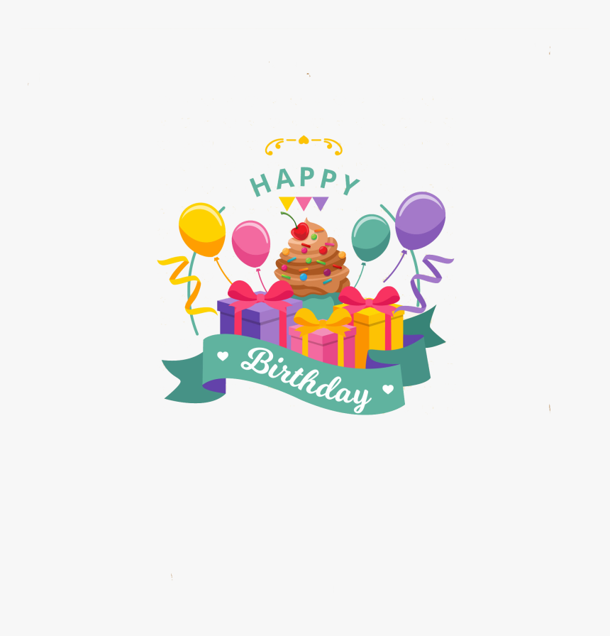 Com Happy Birthday Happy Birthday With No Background Hd Png Download Kindpng
