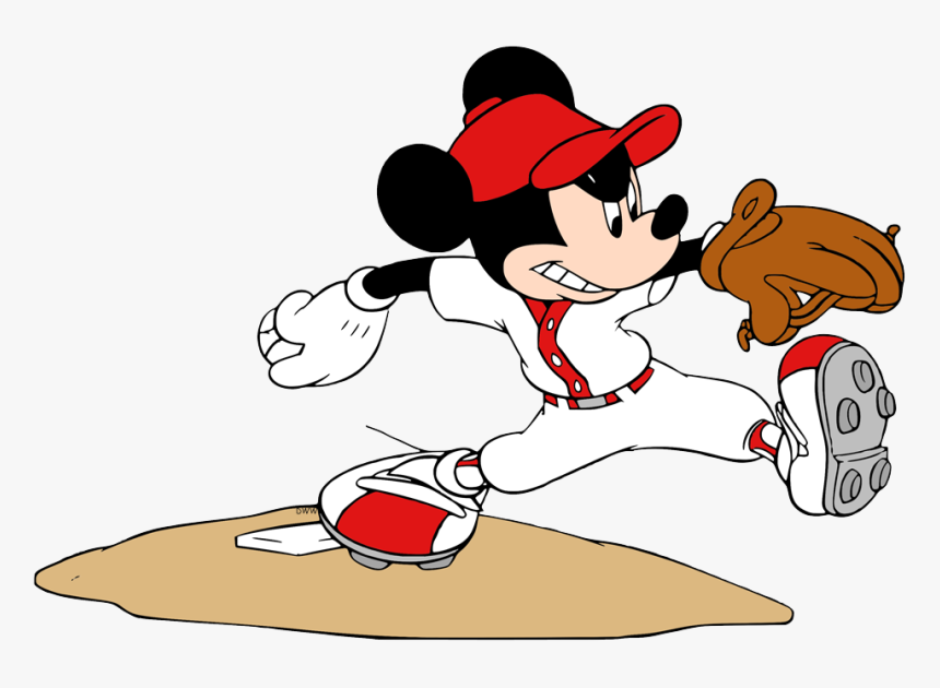 Mickey Mouse Angels Baseball, HD Png Download, Free Download