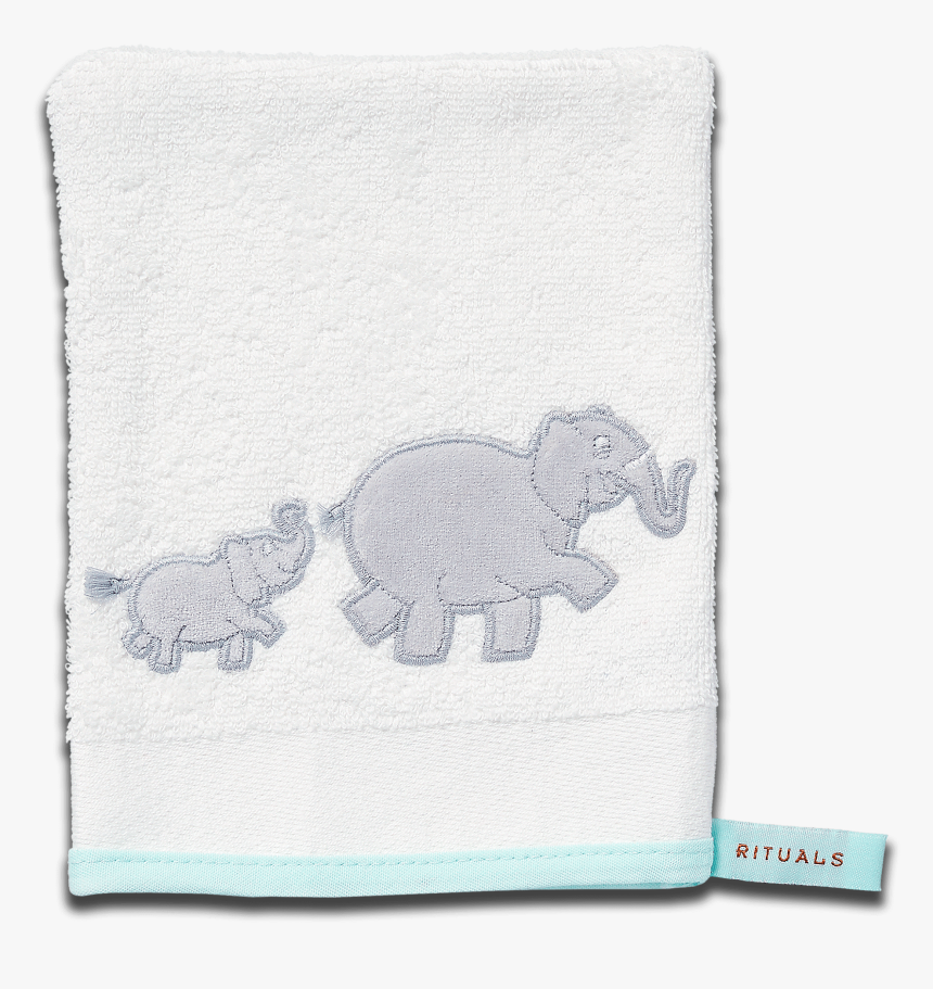 Tiny Rituals Wash Glove - Indian Elephant, HD Png Download, Free Download