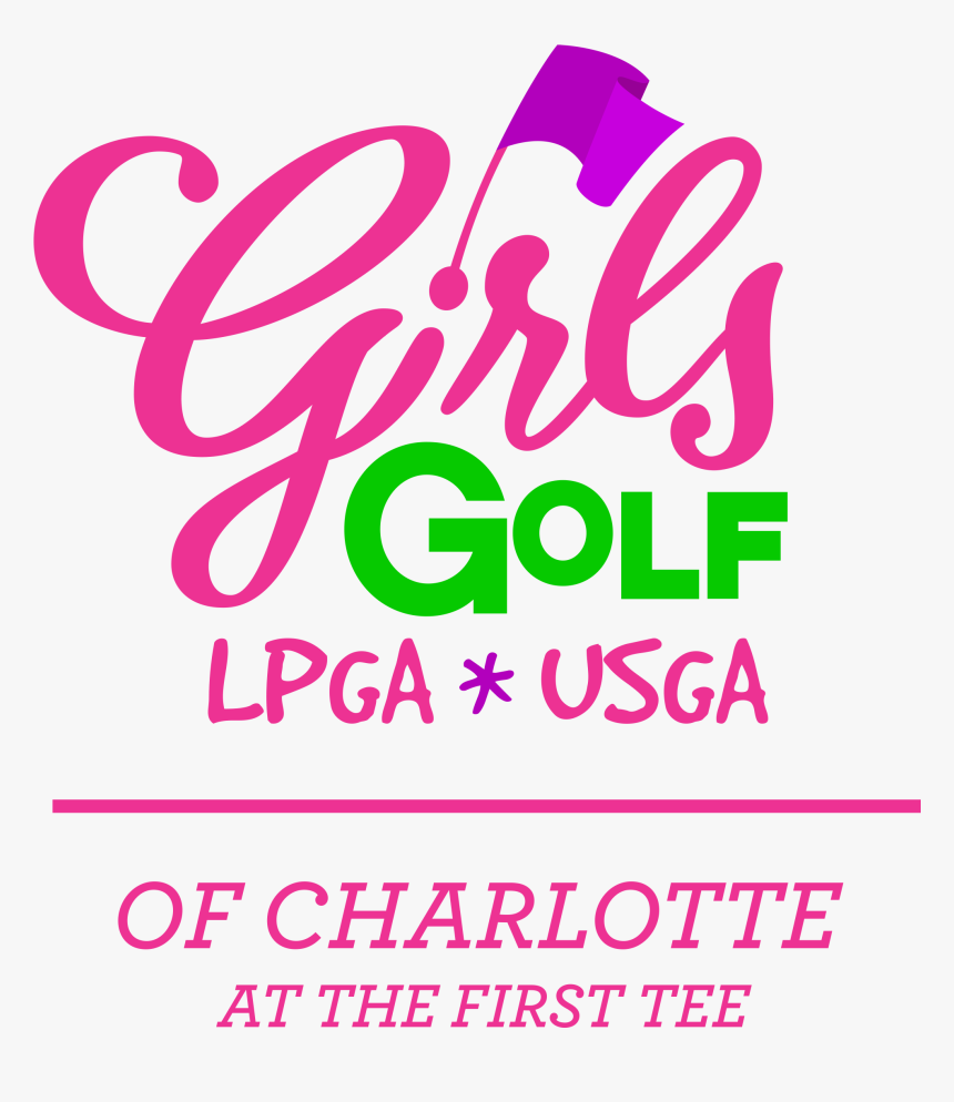 Girls Golf Transparent Logo, HD Png Download, Free Download