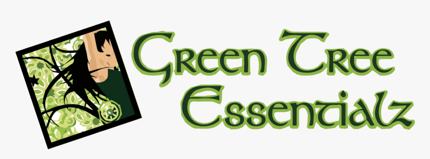 Green Tree Essentialz - Calligraphy, HD Png Download, Free Download