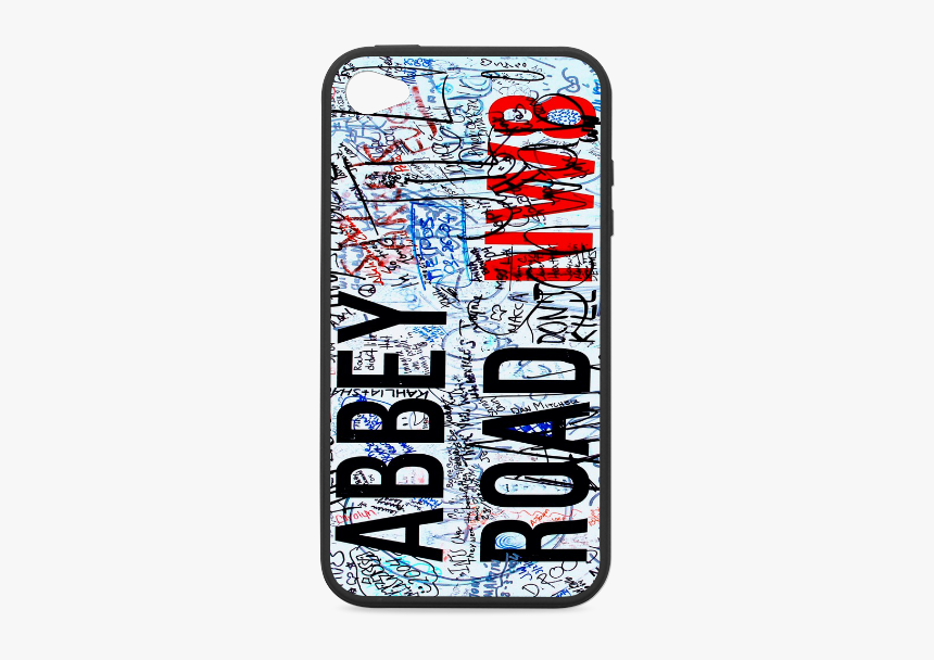 Abbey Road Rubber Case For Iphone 4/4s - Iphone, HD Png Download, Free Download