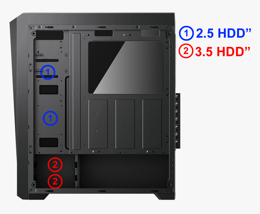 Computer Case, HD Png Download, Free Download