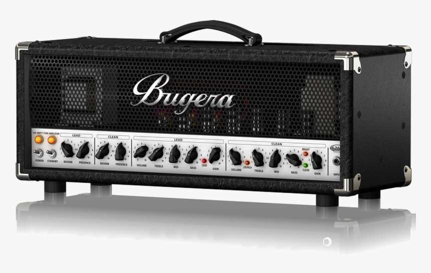 Bugera 6262infinium Ultimate Rock Tone 120 Watt 2 Channel - Bugera 6262 Head, HD Png Download, Free Download