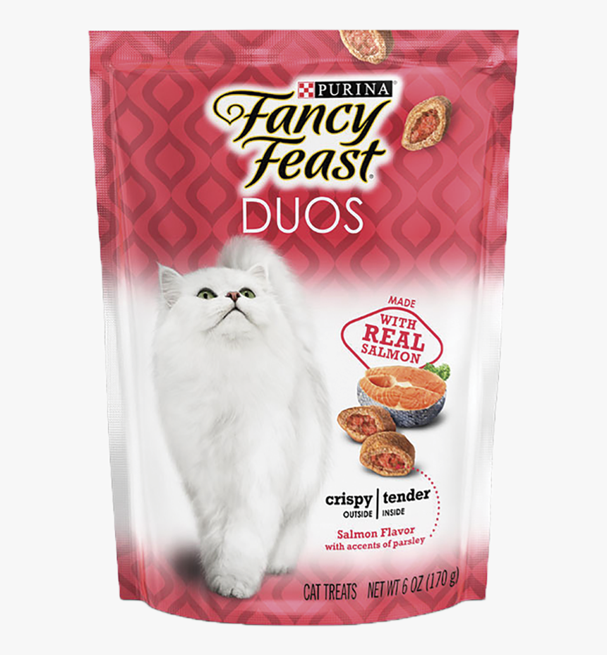 Fancy Feast Duos Cat Treats, HD Png Download, Free Download