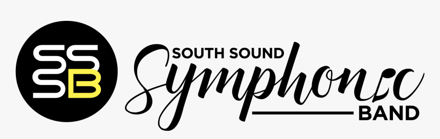 South Sound Symphonic Band - Calligraphy, HD Png Download, Free Download