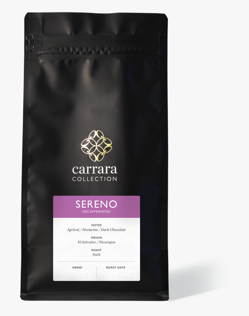 Sereno Decaffeinated Hand Roasted Coffee - Coffee, HD Png Download, Free Download