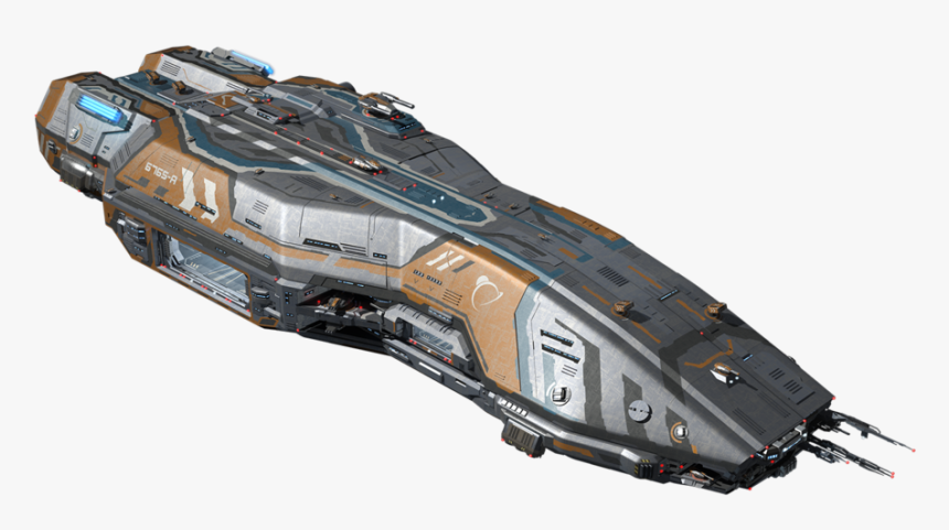 Starship Sci Fi Carrier, HD Png Download, Free Download