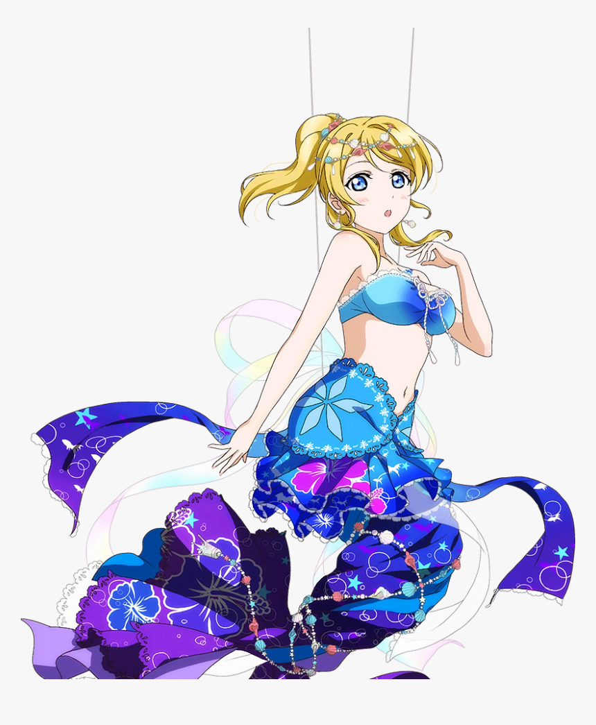 Love Live Mermaid Eli, HD Png Download, Free Download