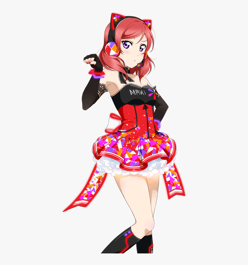 Love Live Maki Cyber Cosplay, HD Png Download, Free Download