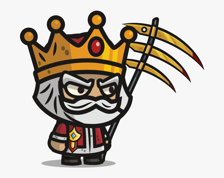 Medieval King 2d Character, HD Png Download, Free Download