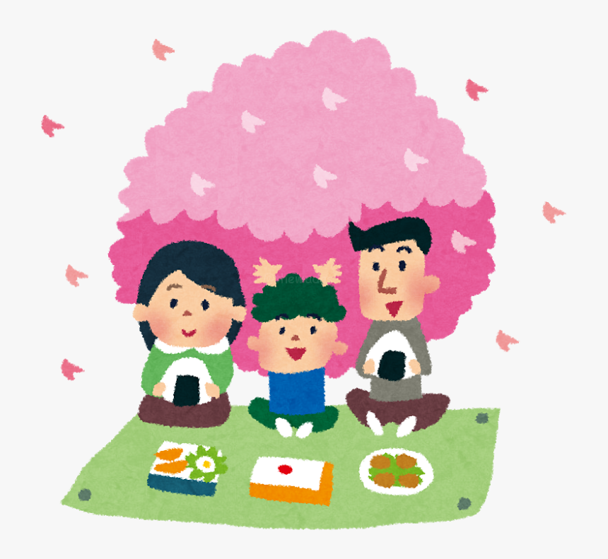 Sakura Songs - Hanami Clipart, HD Png Download, Free Download