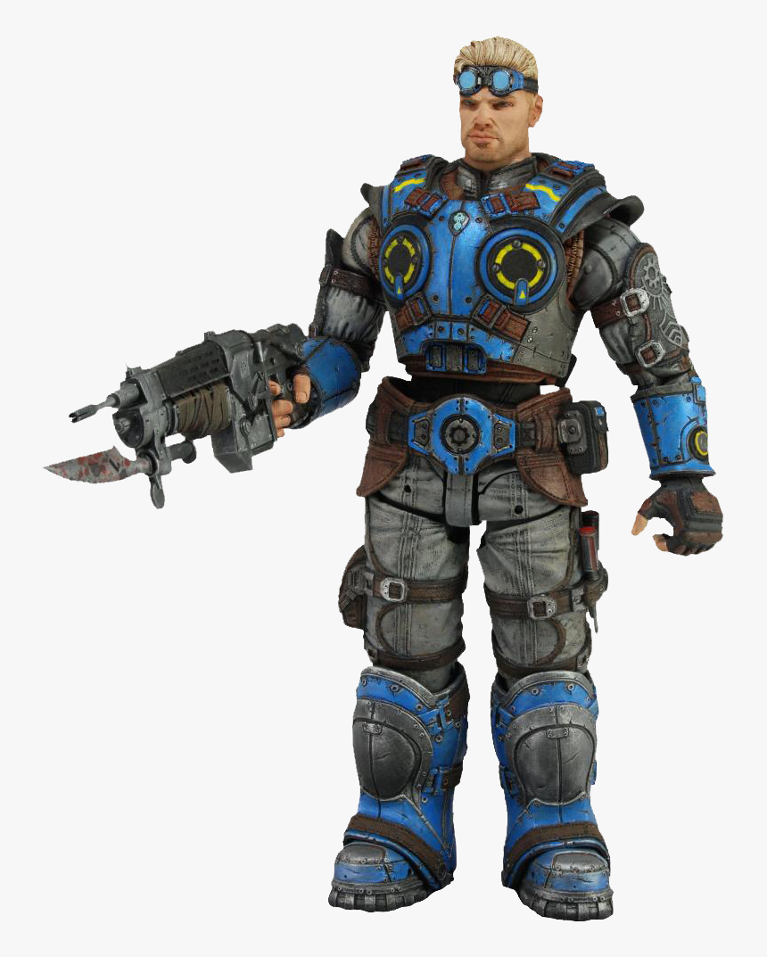 Neca Gears Of War Judgment Baird, HD Png Download, Free Download