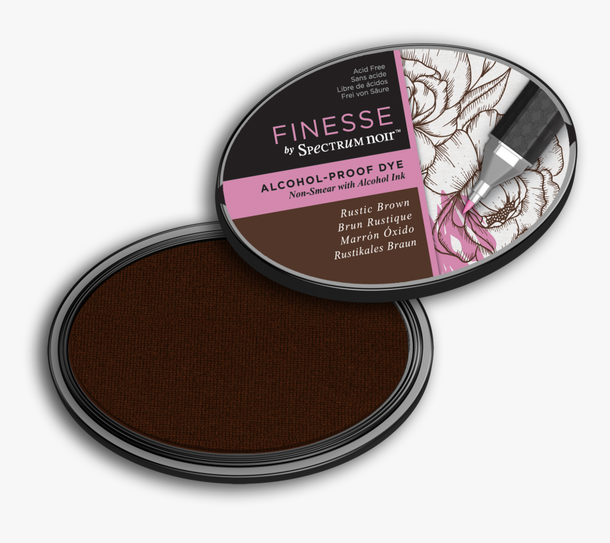 Eye Shadow , Png Download - Spectrum Noir Finesse Alcohol Proof Ink Pad, Transparent Png, Free Download