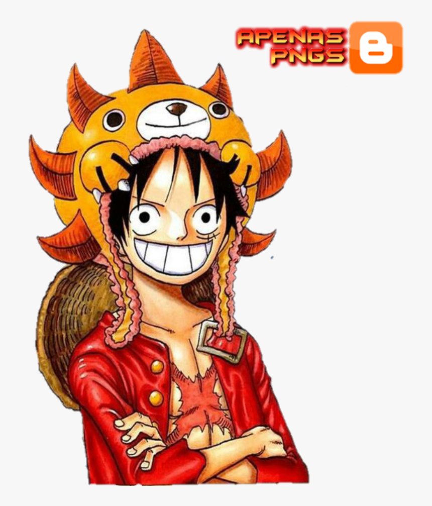 Luffy Thousand Sunny Png - New World One Piece Luffy Png, Transparent Png, Free Download