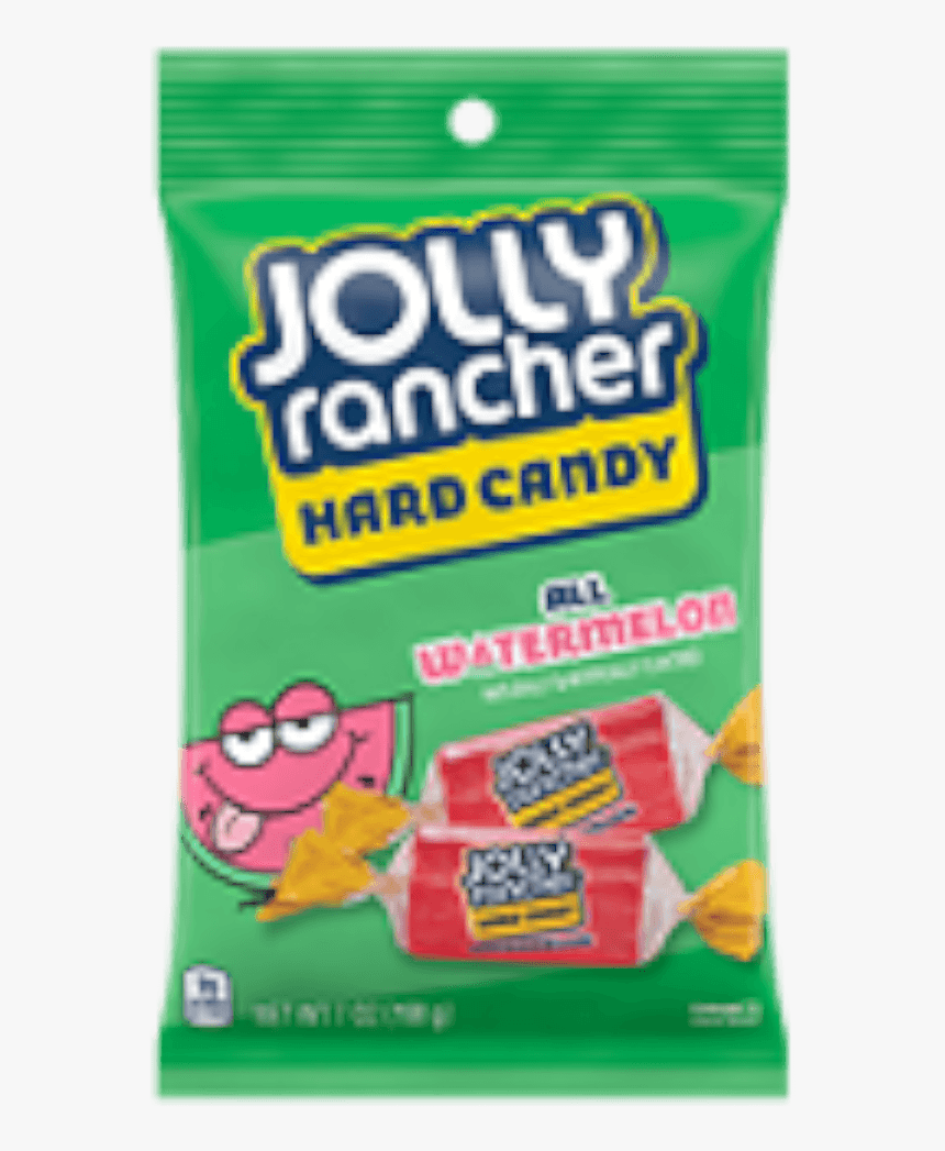 Jolly Rancher Watermelon 7oz Bag, HD Png Download, Free Download