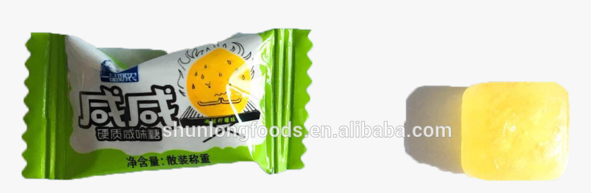 Guangdong Shunlong Foods Salty Lemon Hard Candy Halal - Pill, HD Png Download, Free Download