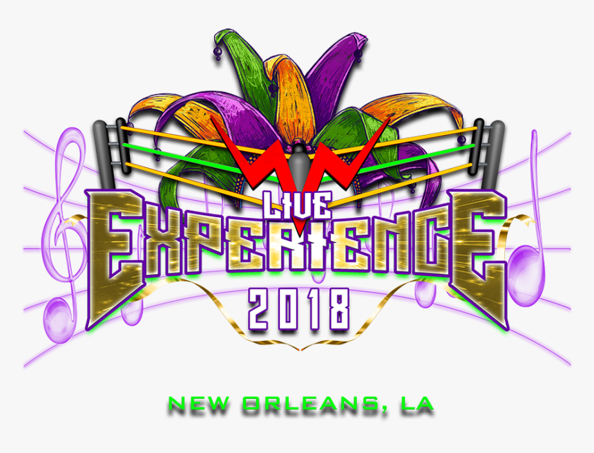 Wwnlive Exp 2018 Logo Web - Graphic Design, HD Png Download, Free Download