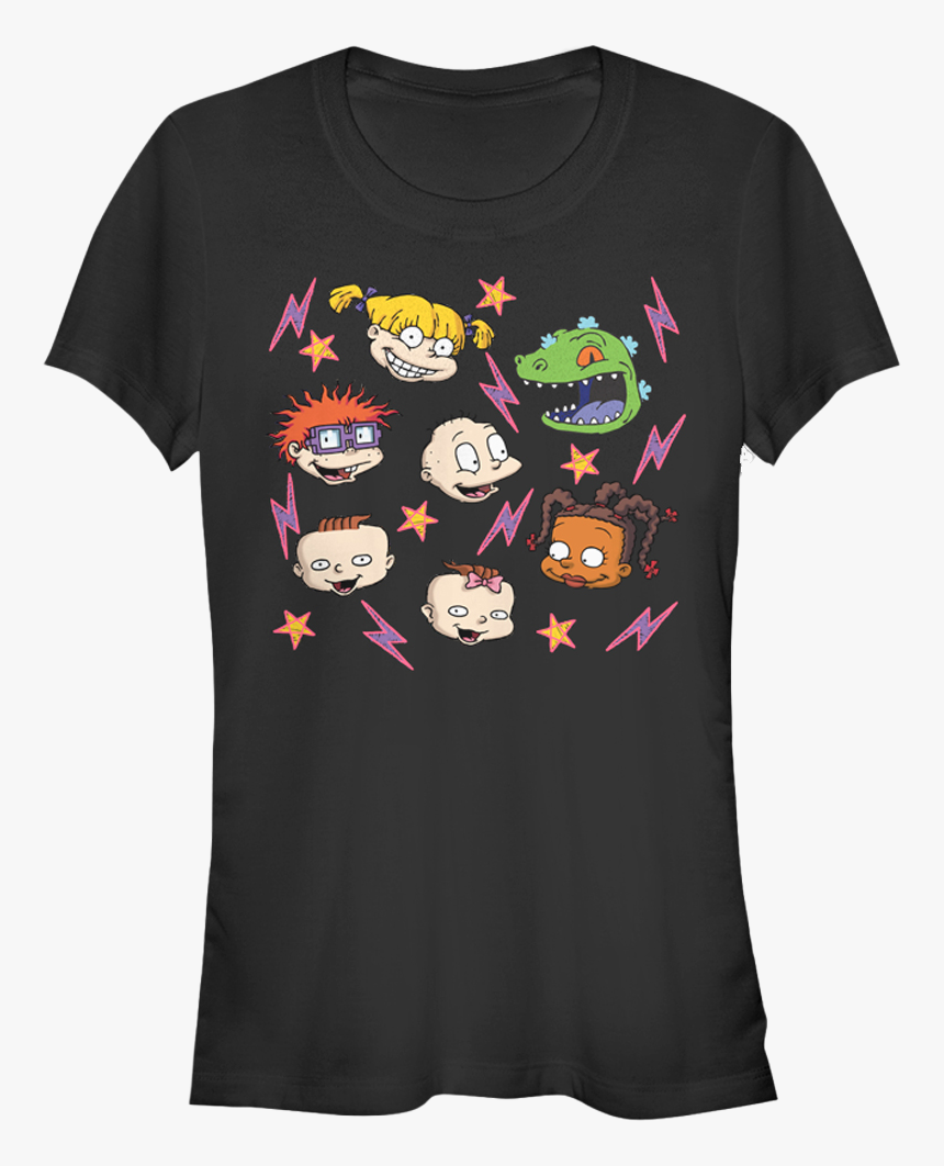 Junior Characters Rugrats Shirt - Ralph Breaks The Internet Princess Ariel Shirt, HD Png Download, Free Download