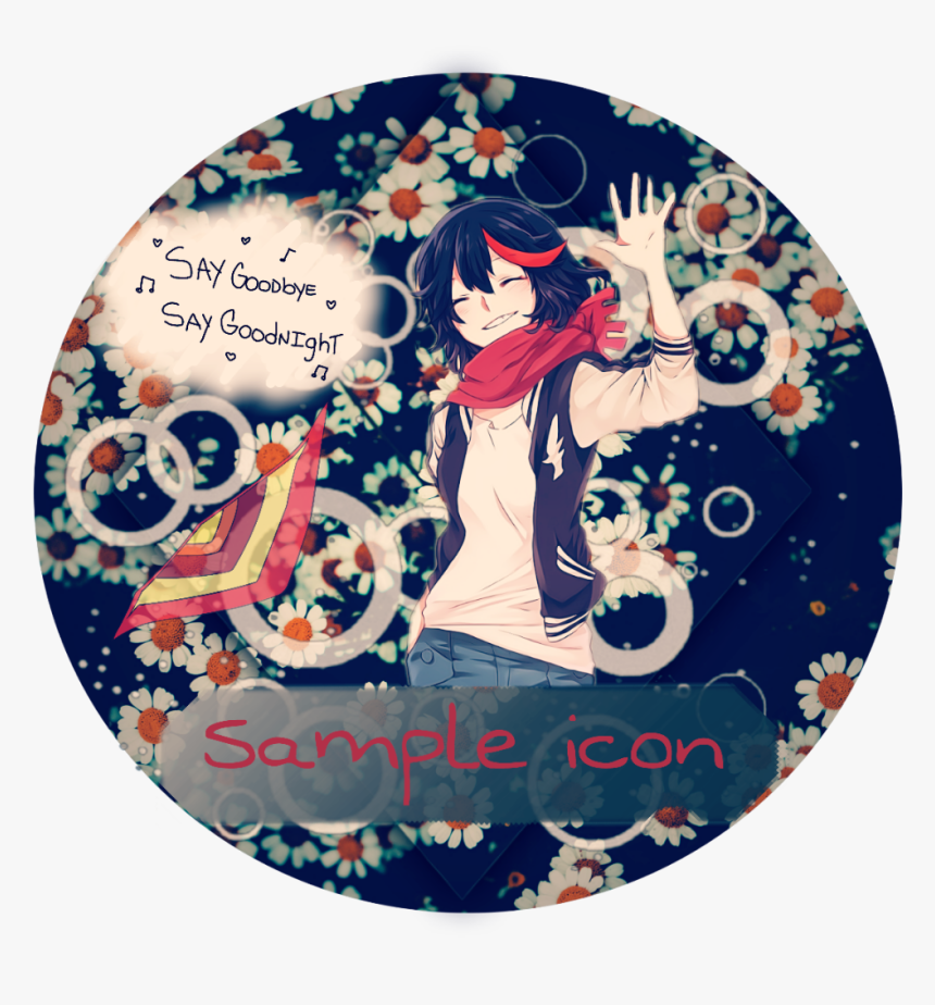 #anime #animeedit #killlakill #killlakillryuko #ryukomatoi - Circle, HD Png Download, Free Download