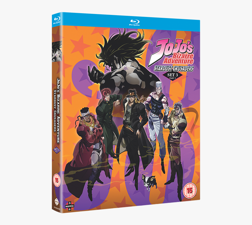 Jojo S Bizarre Adventure Set Three Jojo S Bizarre Adventure Blu Ray Set 3 Hd Png Download Kindpng - jojo and ray ray roblox