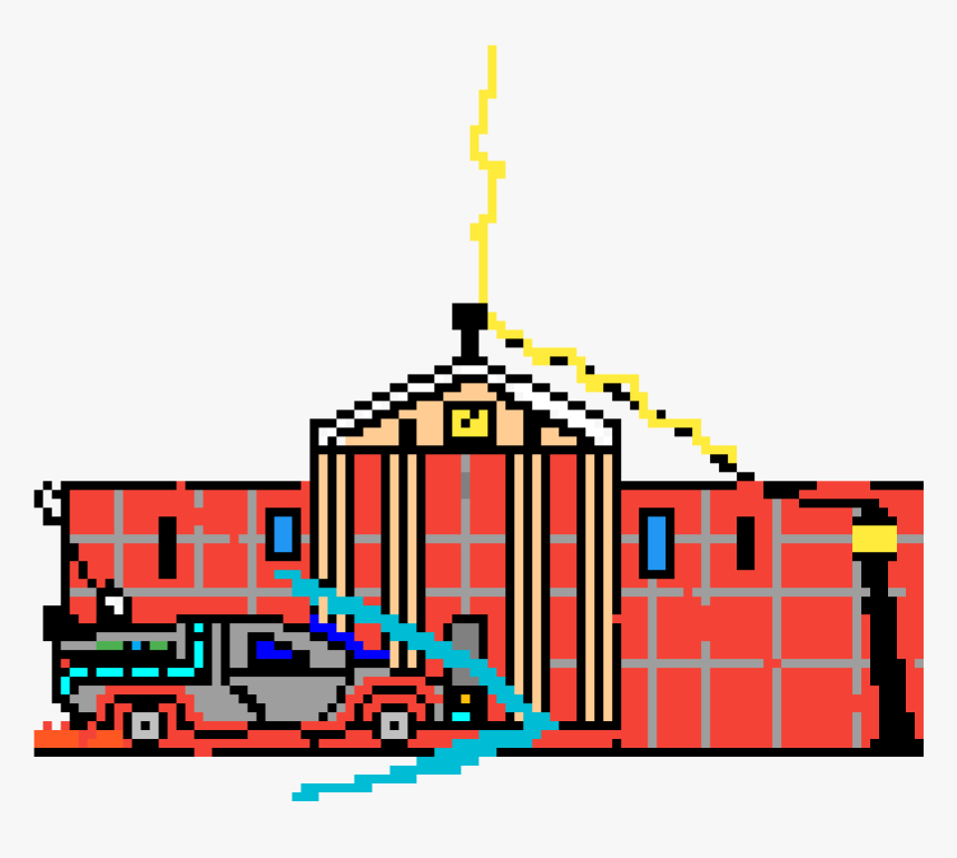 Back To The Future - Shed, HD Png Download, Free Download