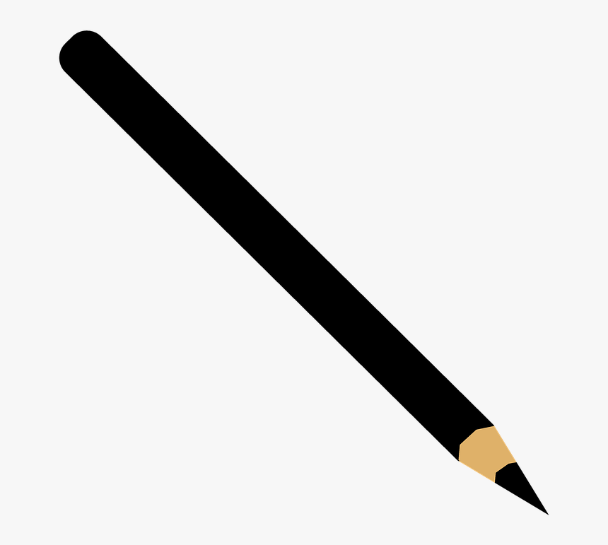 Ink Pen Silhouette Png, Transparent Png, Free Download