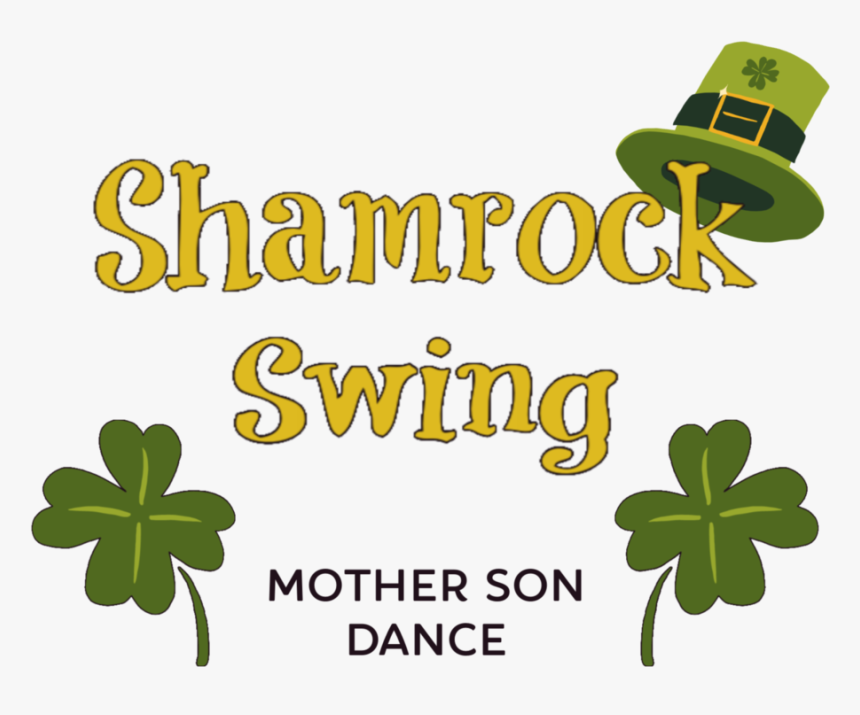 Shamrock Swing Logo, HD Png Download, Free Download