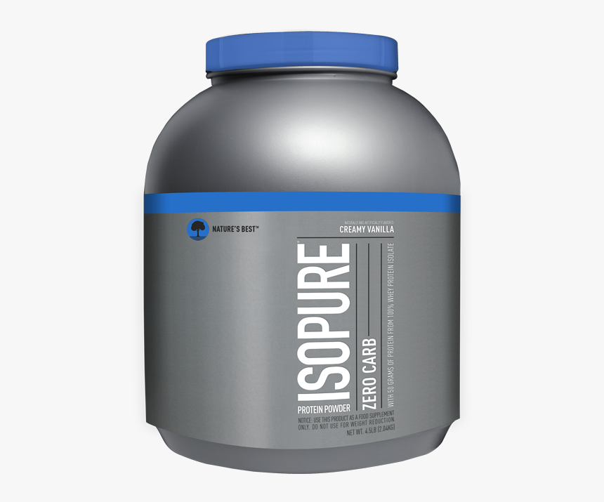 Isopure Zero Carb Protein Powder, Vanilla, 50g Protein, - Isopure Zero Carb Protein, HD Png Download, Free Download