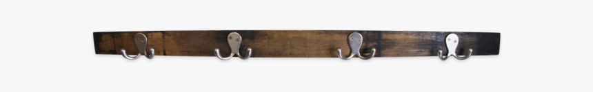 Bourbon Barrel Stave Coat Hanger - Wood, HD Png Download, Free Download