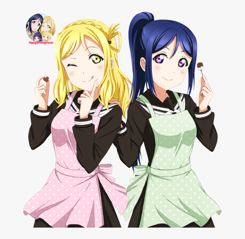 Kanan And Mari Render, HD Png Download, Free Download