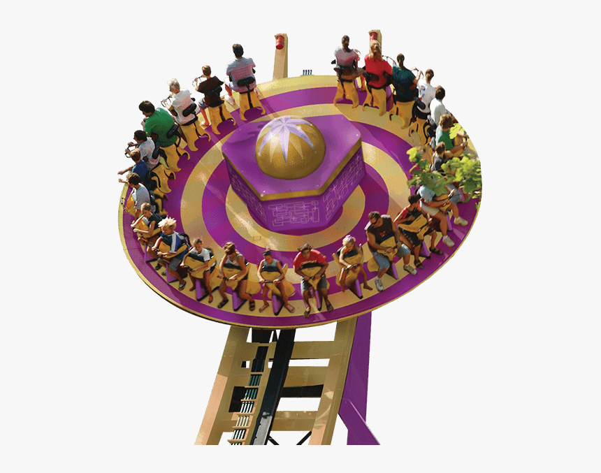 Amusement Ride - Mega Disko 24 Zamperla, HD Png Download, Free Download