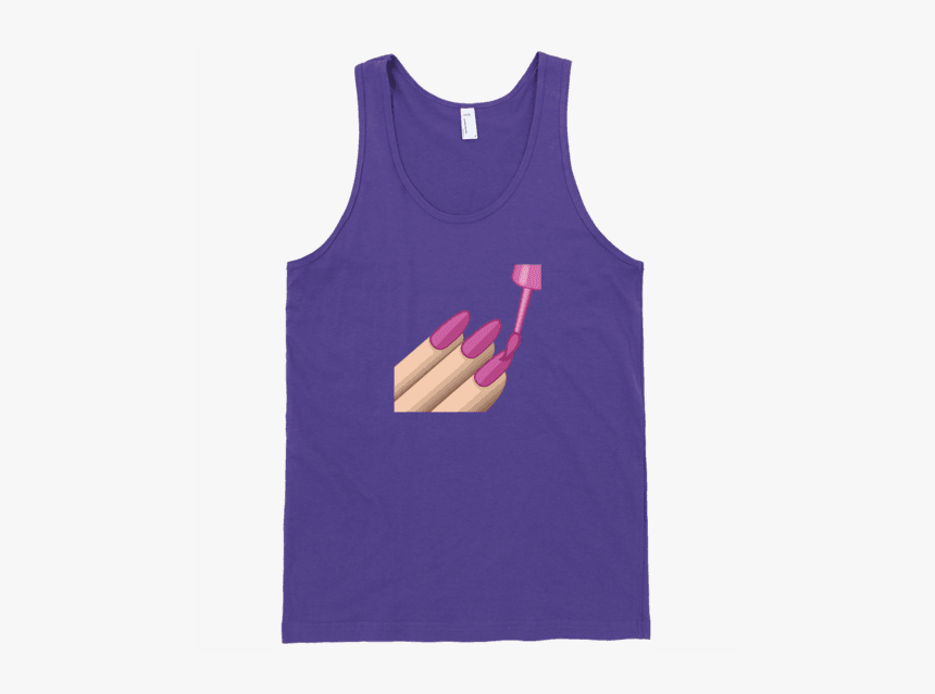 Nail Polish Emoji Tank Tank Top Swish Embassy"
 Class= - Active Tank, HD Png Download, Free Download