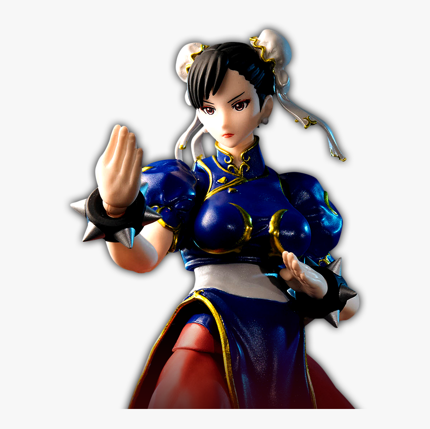 Chun-li - Chun Lin Street Fighter Toys, HD Png Download, Free Download