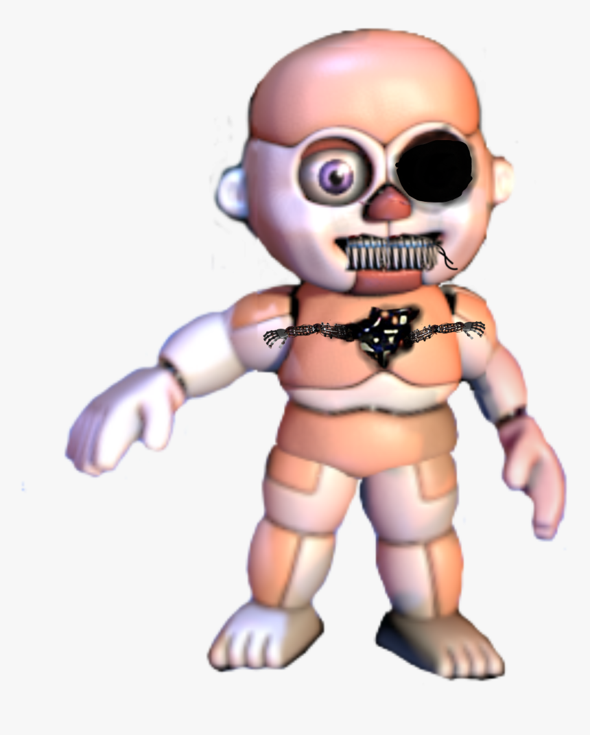 Bidybab In Fnan - Fnaf Bidybab Full Body, HD Png Download, Free Download