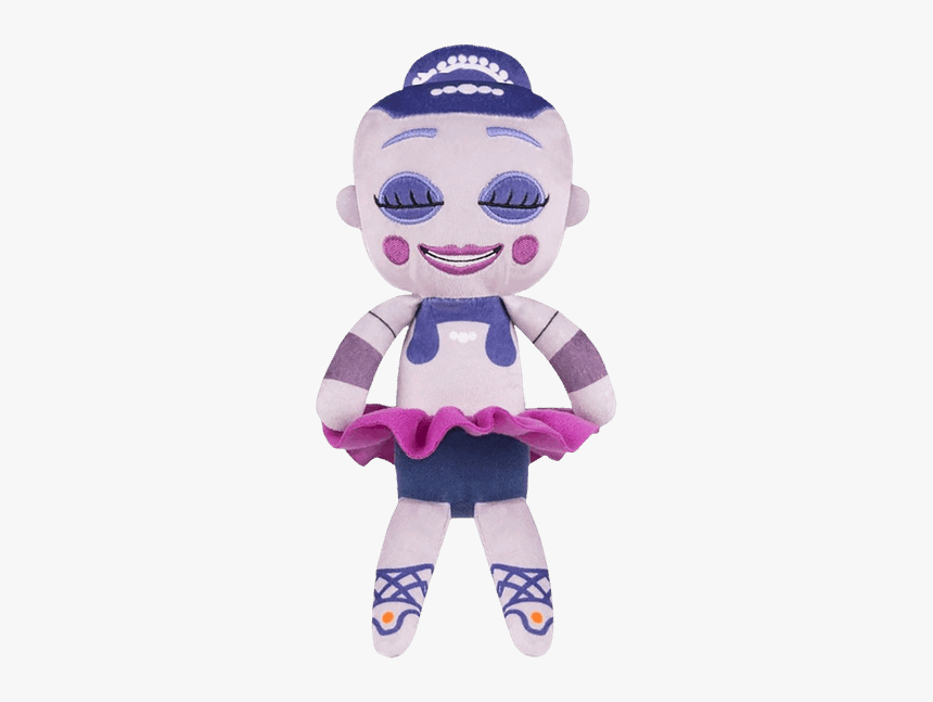 arctic ballora plush