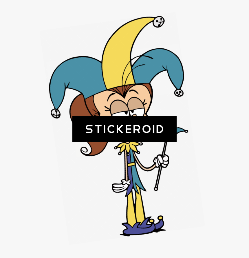 Loud House Luan Jester Clipart , Png Download - Cartoon, Transparent Png, Free Download