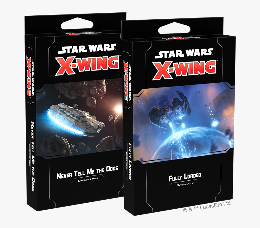 X Wing Never Tell Me The Odds, HD Png Download, Free Download