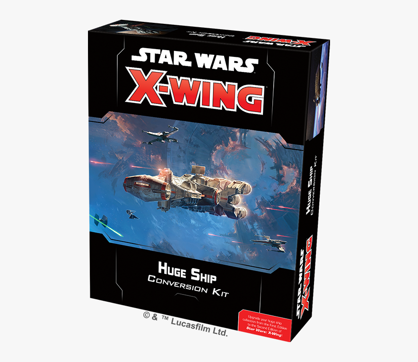 Star Wars X Wing Huge Ship Conversion Kit En, HD Png Download, Free Download
