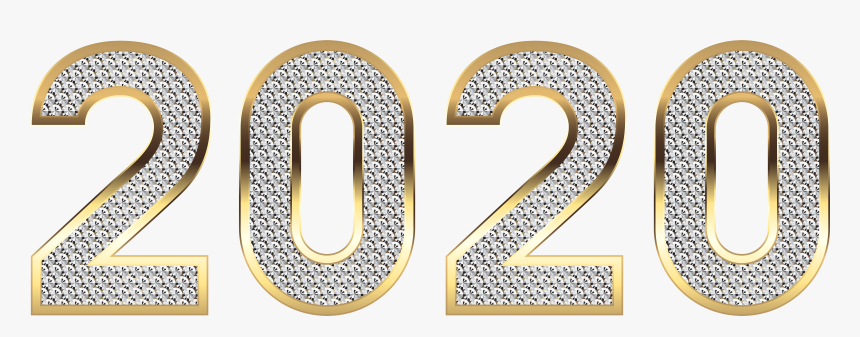 2020 Clipart Free - Transparent 2020 Clipart, HD Png Download, Free Download