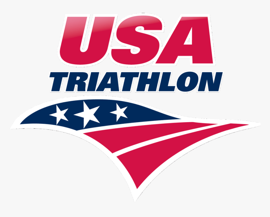 Usatriathlon-logo - Usa Triathlon Logo, HD Png Download, Free Download