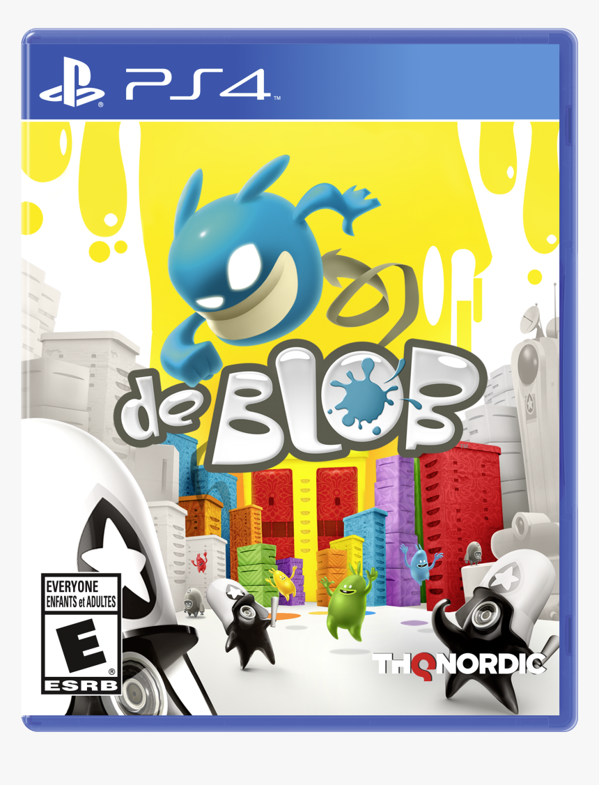 De Blob Ps4, HD Png Download, Free Download