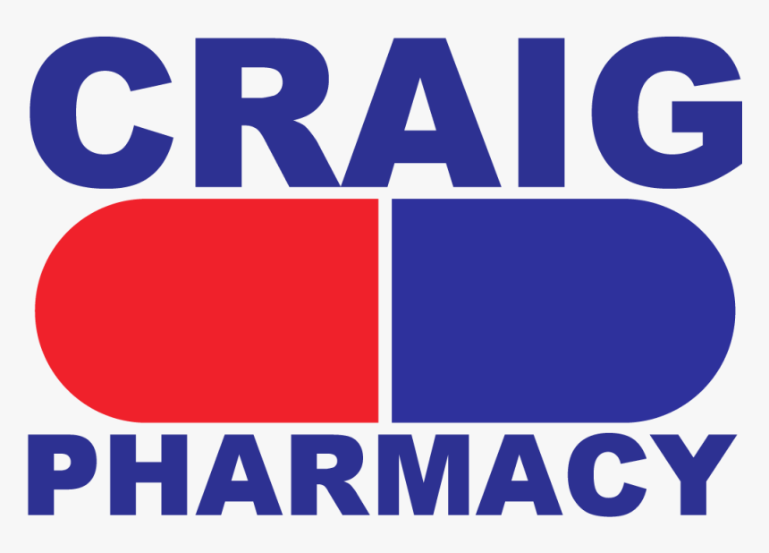 Craig Pharmacy - Graphic Design, HD Png Download, Free Download