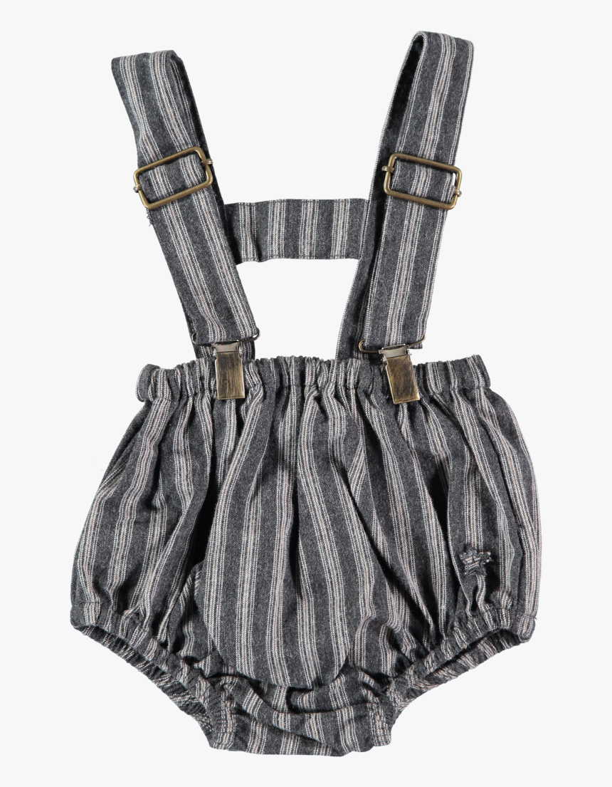 Tocoto Vintage Stripe Suspender Bloomer"
 Src="//cdn - Handbag, HD Png Download, Free Download