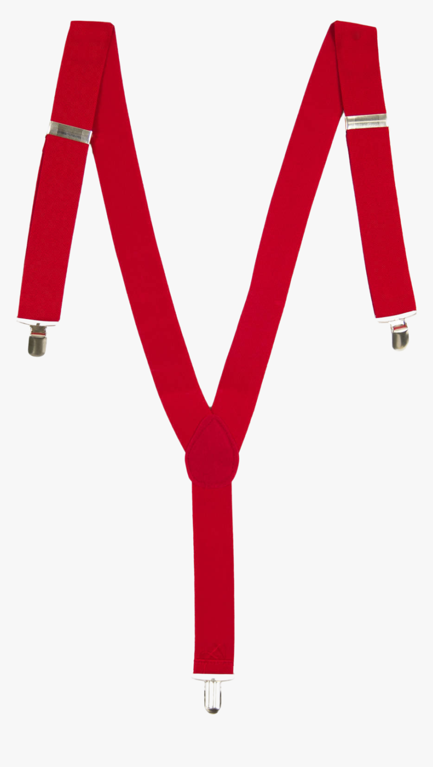 Red Suspenders - Strap, HD Png Download, Free Download