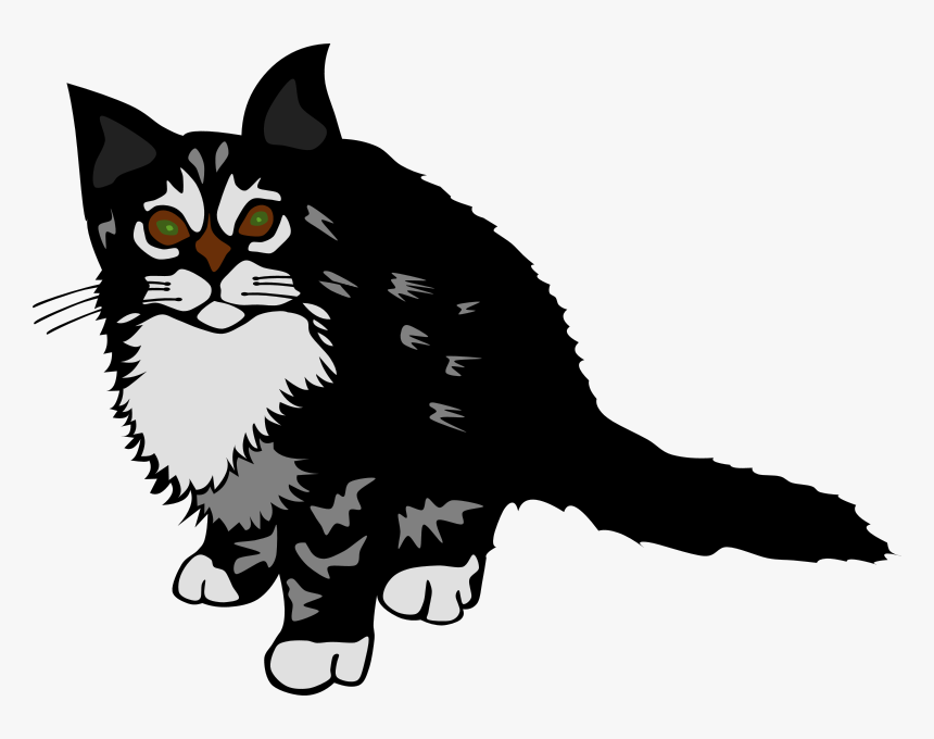 Kitten - Kitten Clip Art, HD Png Download, Free Download