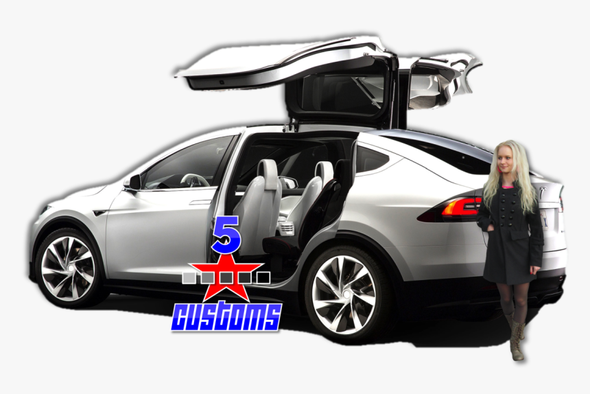 Tesla Model 3 Door Opening, HD Png Download, Free Download