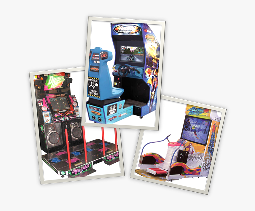 Virtual Games - Hydro Thunder Arcade Machine, HD Png Download, Free Download