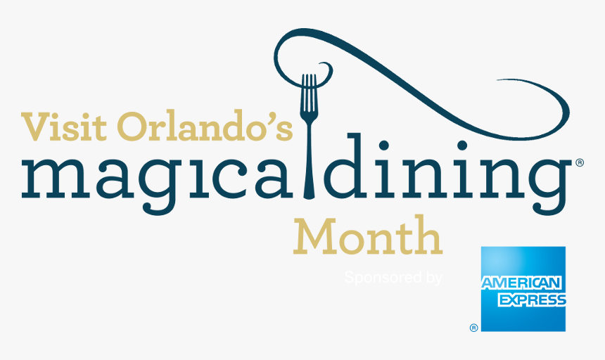 Vo Logo Magical Dining 2016 Blue - Visit Orlando Magical Dining Month 2019, HD Png Download, Free Download